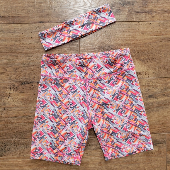 Other - 🆓️ •free w/ purchase• Athletic Shorts w/ Headband